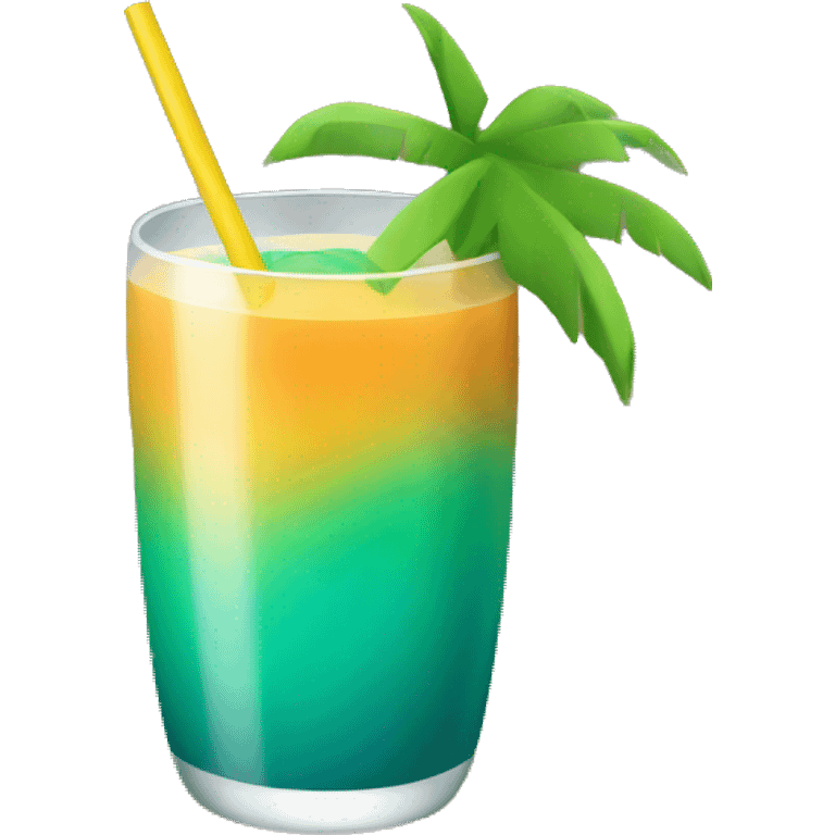 Tropical drink  emoji