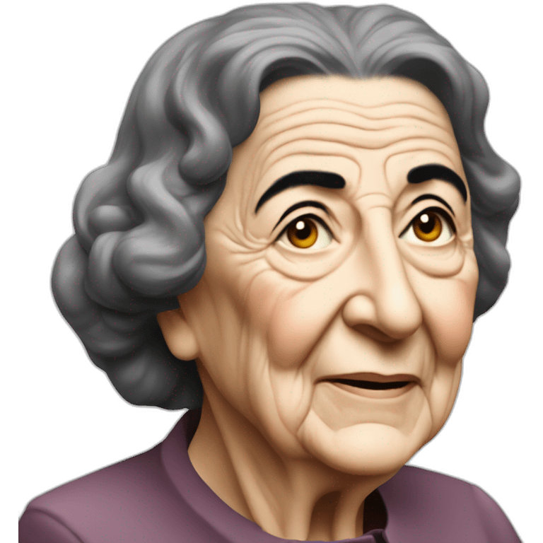 Golda Meir emoji