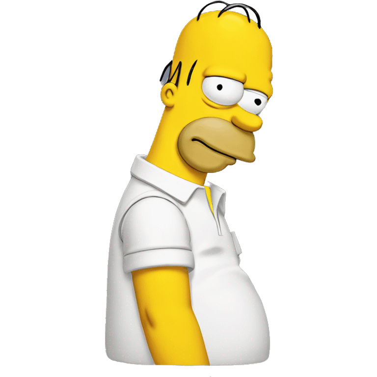 Homer simpson emoji