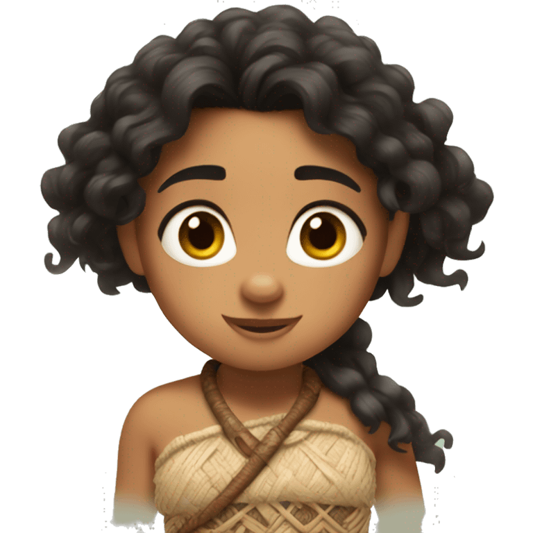 Moana emoji