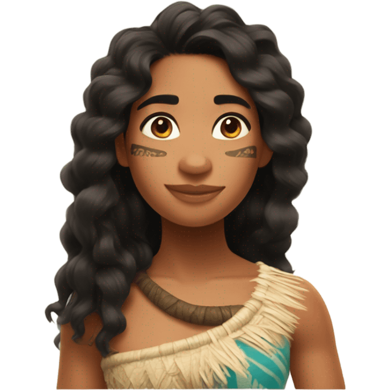 Moana vibe emoji