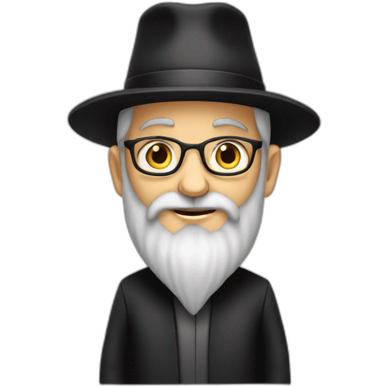 talmudic rabbi emoji