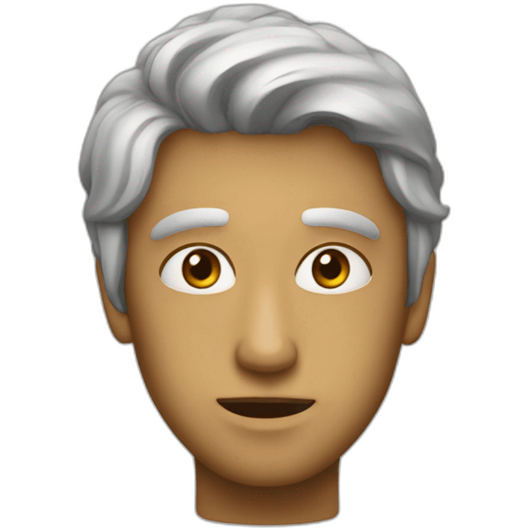 Timide expression du visage emoji