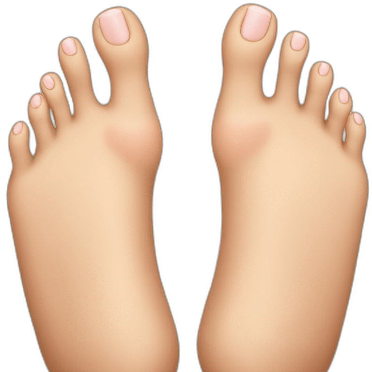 toe emoji