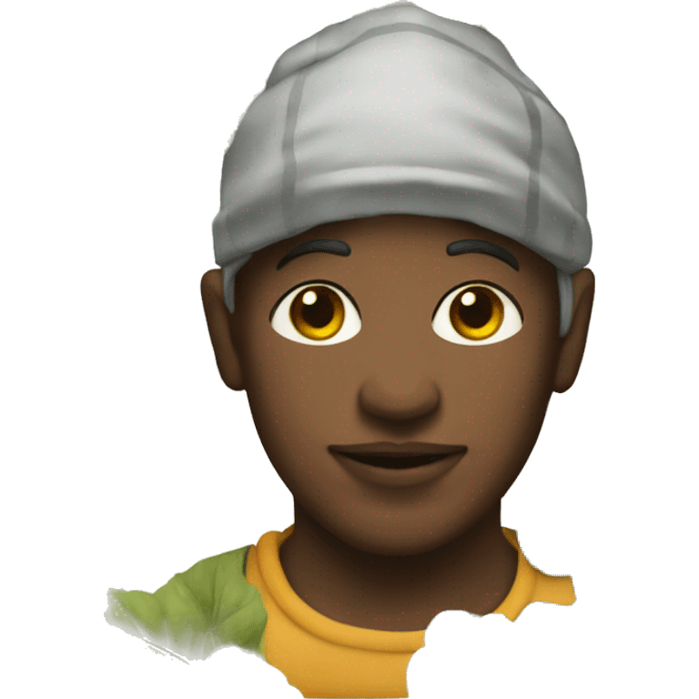 Cotton picker emoji