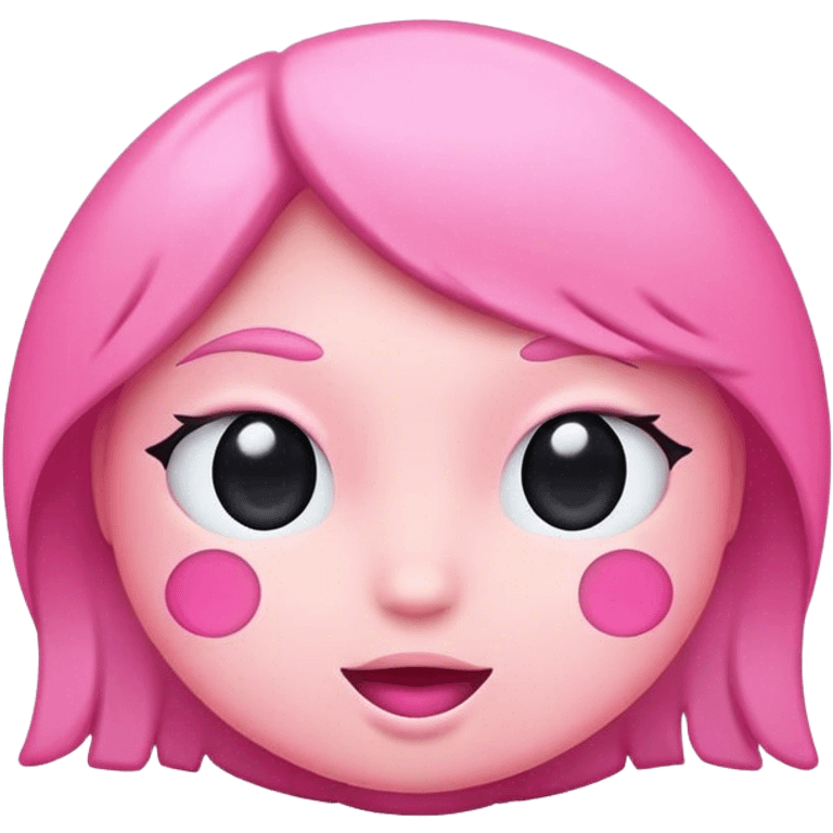 pink emoji