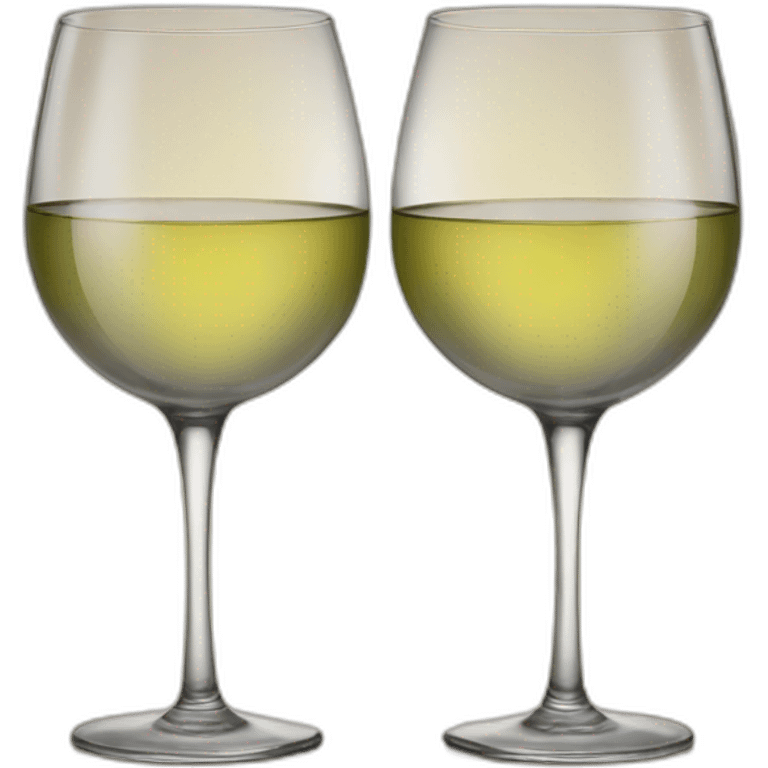 2 wine glasses cheers emoji