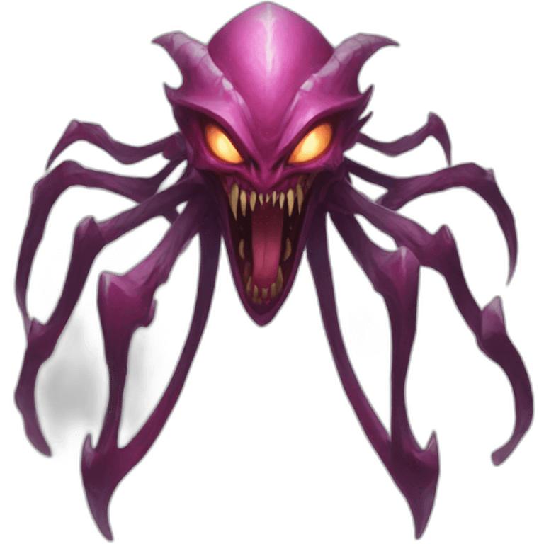 cho'gath from lol emoji