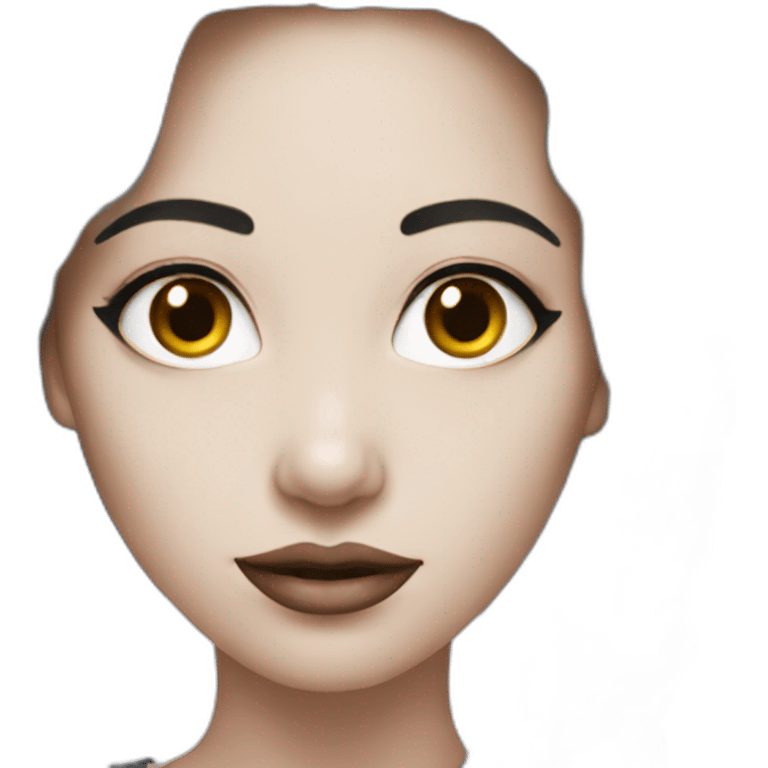 Femme sexy emoji