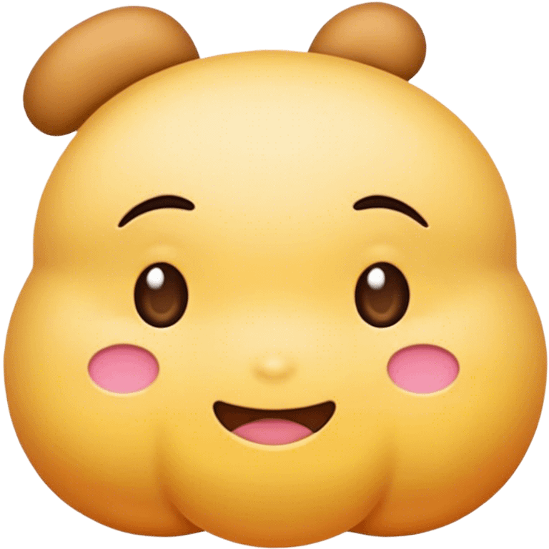 枕头 粉红格子 emoji