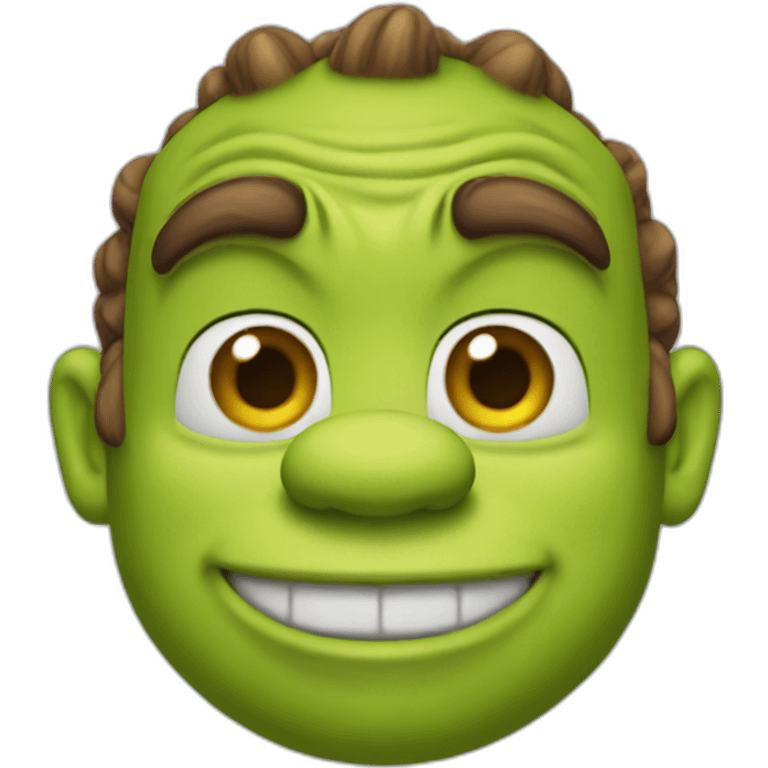 Mario Shrek emoji