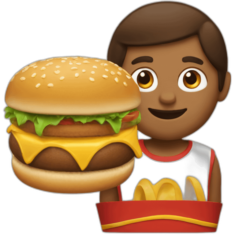 McDo emoji