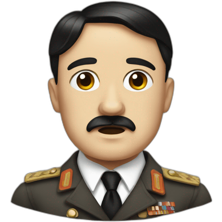 Hitler emoji