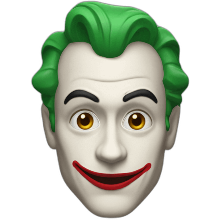 joker played by joaquin phenix emoji