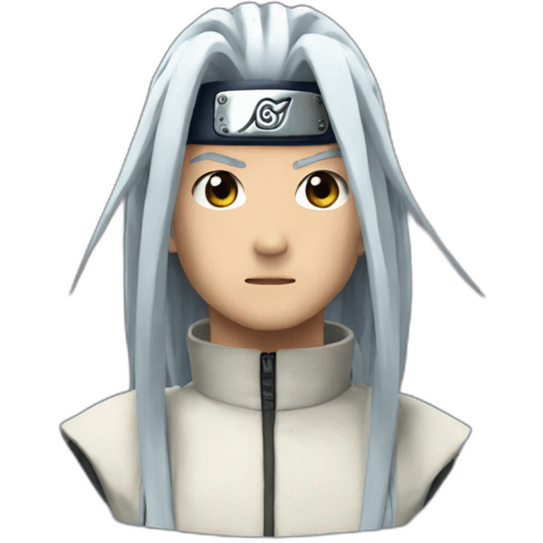 haku naruto emoji