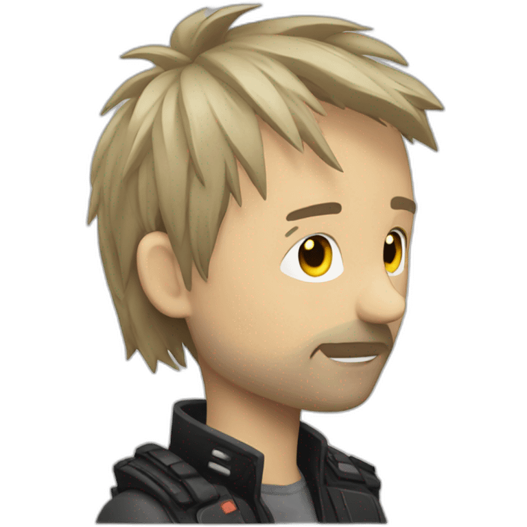 Matthew Bellamy emoji