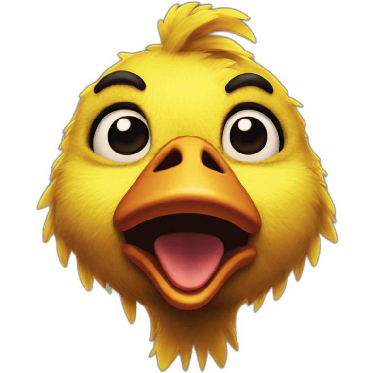 Chica the Chicken fnaf emoji