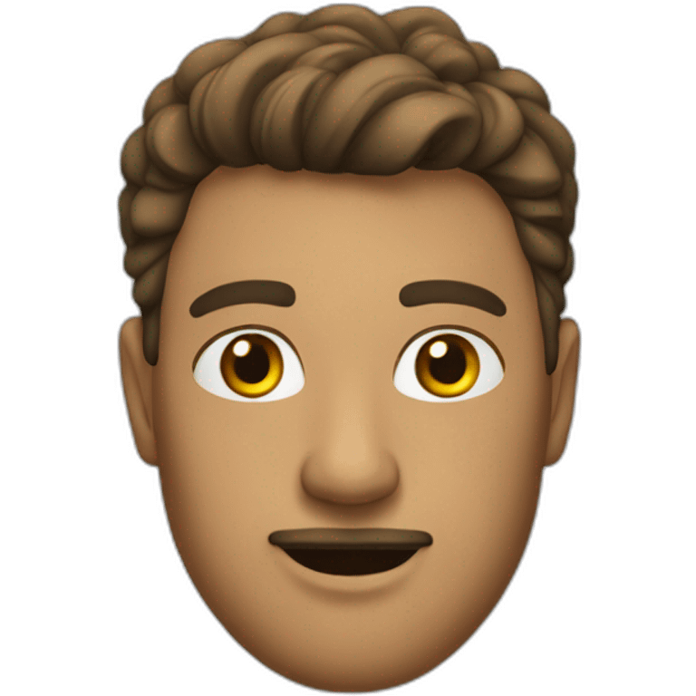 Homme qui d’hab emoji