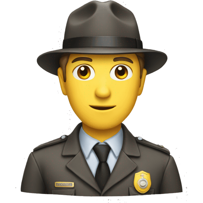 inspector emoji