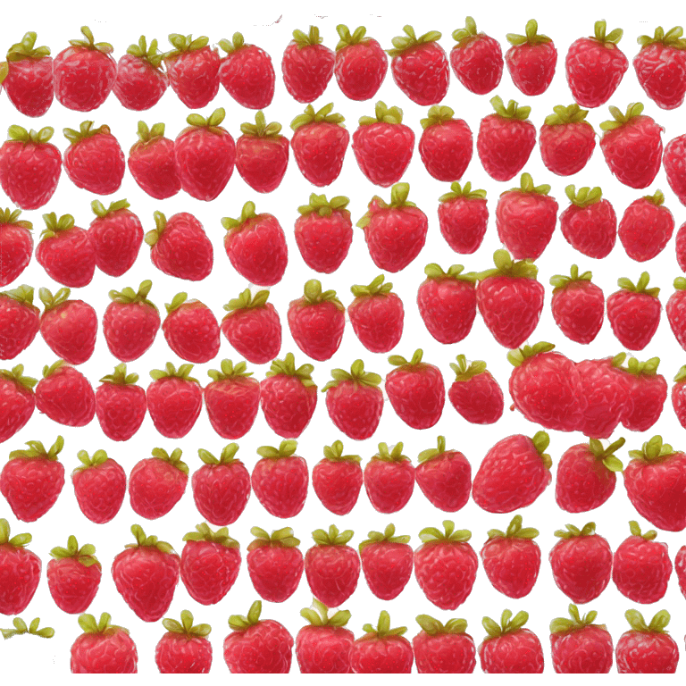 Framboise emoji