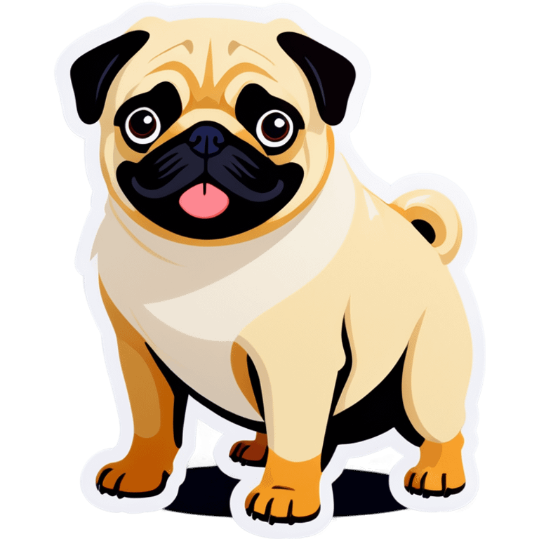 Pug  emoji