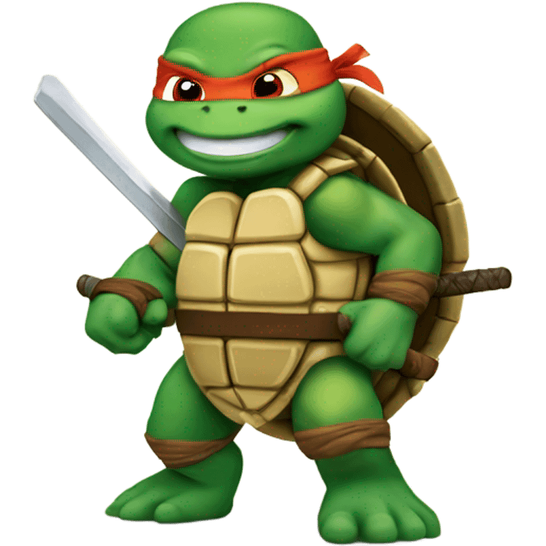 Ninja turtle  emoji