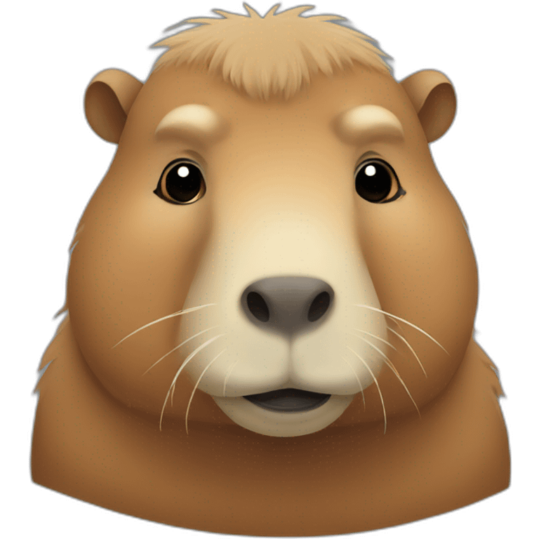 sad capybara emoji