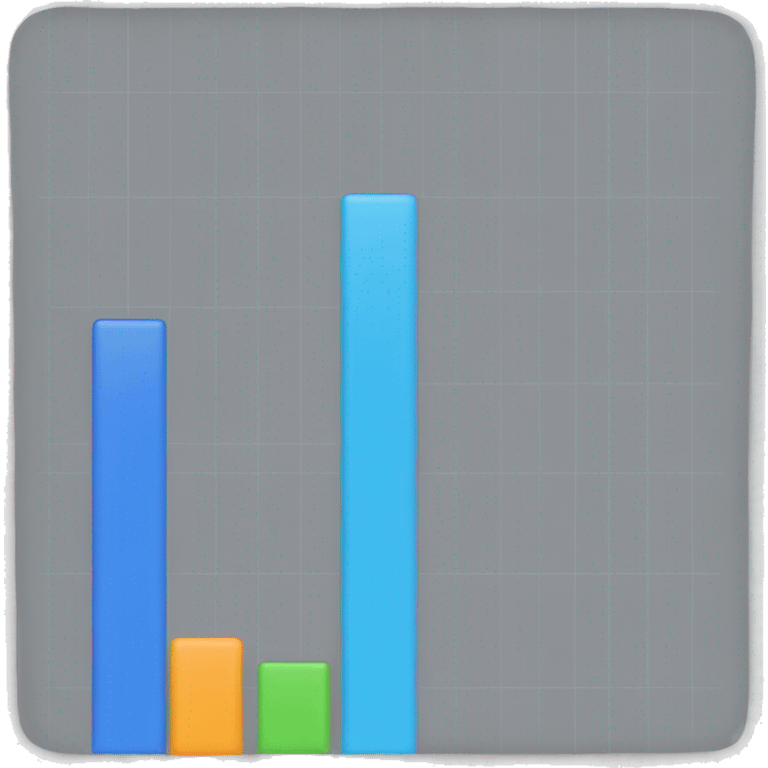 3 BAR CHART  emoji