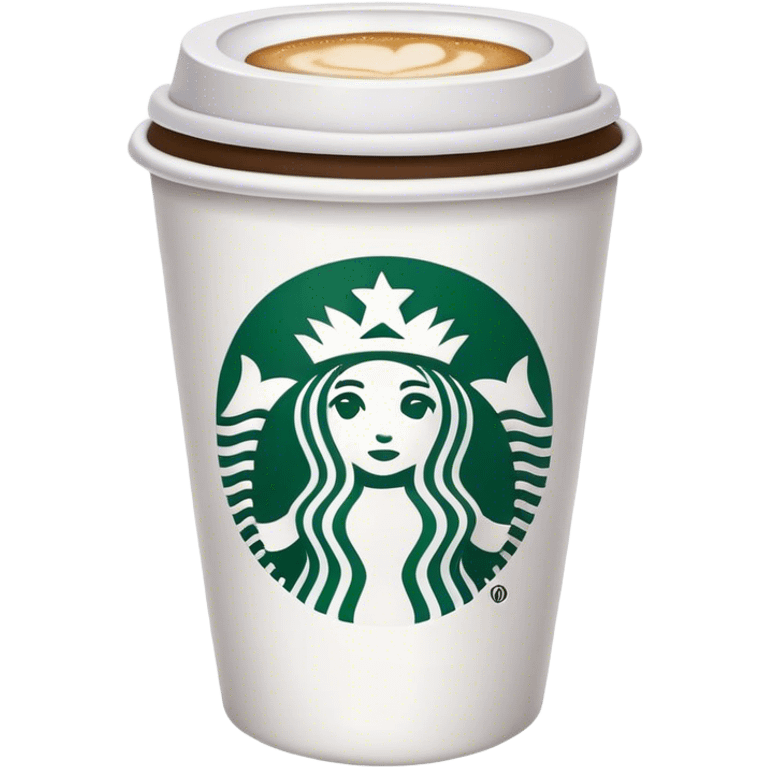 starbucks coffee cup emoji