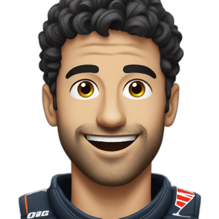 Daniel Ricciardo emoji