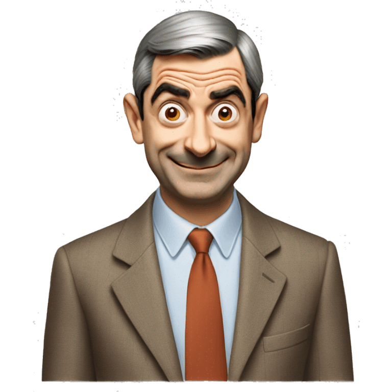 Mister bean emoji