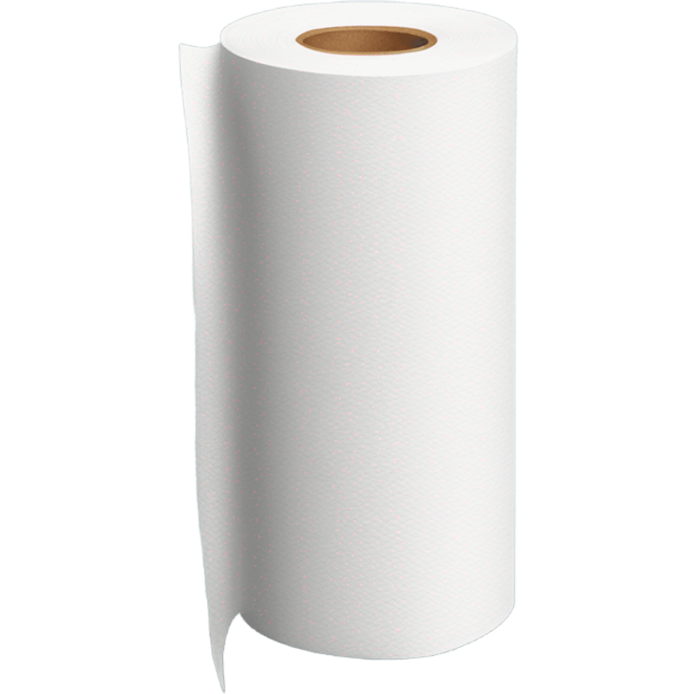 paper towel roll vertically standing emoji