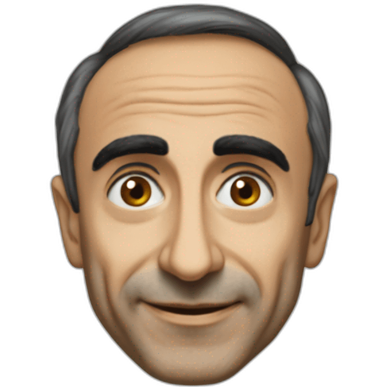 c'est Zemmour avec deux m bg emoji