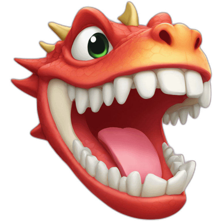 dragon dental emoji