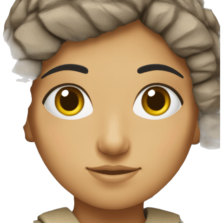 Assyrian girl  emoji