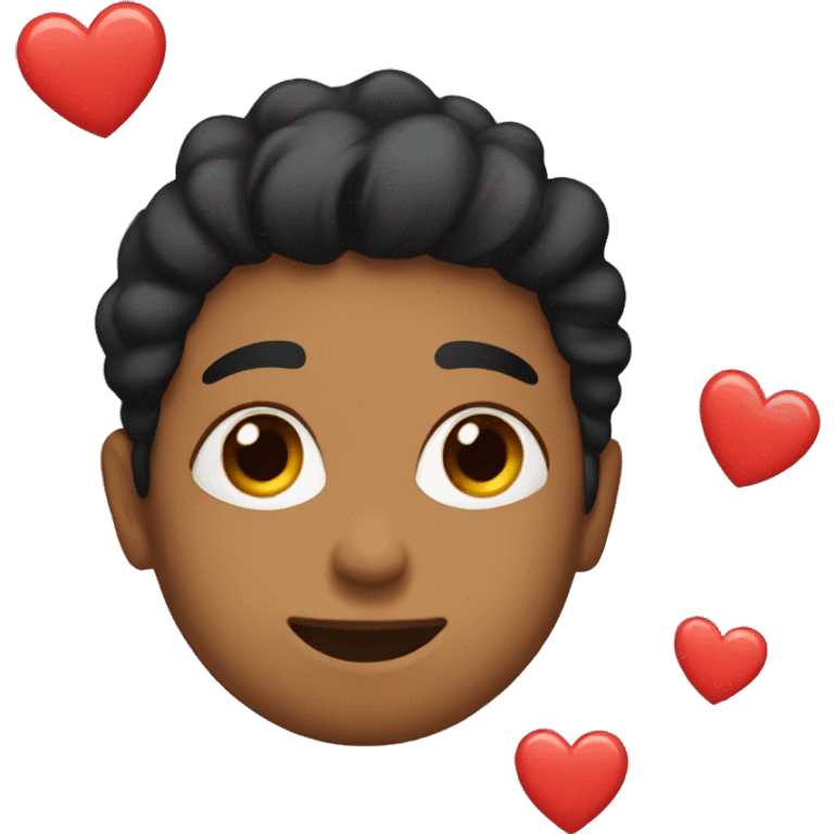 i love my girlfriend emoji