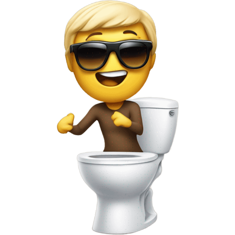 Skibidi toilet  emoji