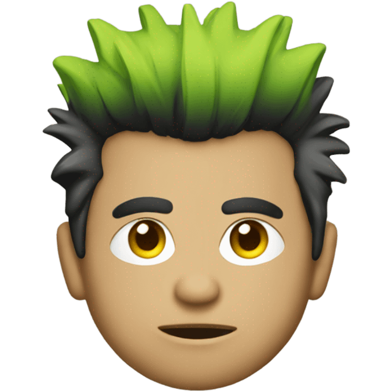 Emojis de WhatsApp punk emoji