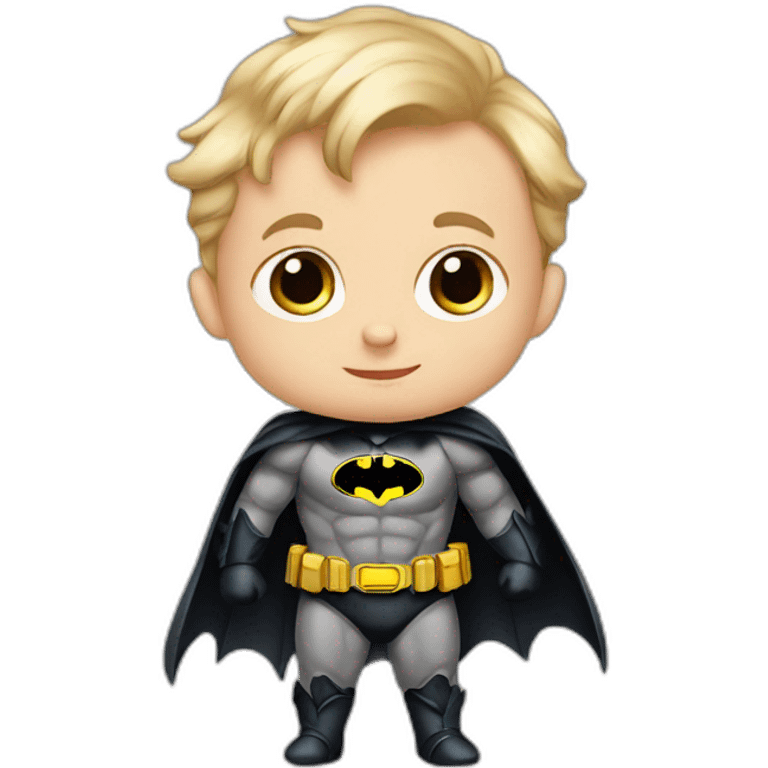 Baby batman emoji