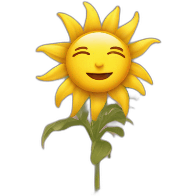 Asraunaut sur le soleil emoji