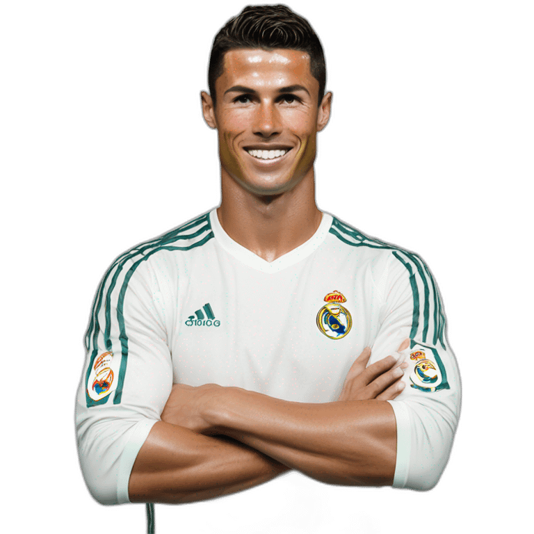 Cristiano Ronaldo réal Madrid  emoji