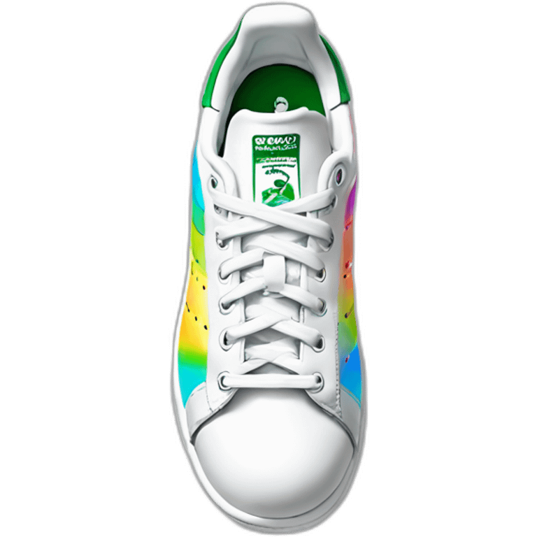 adidas-shoes-stan-smith-rainbow emoji