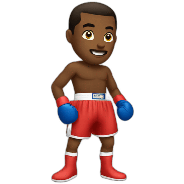 Boxe emoji