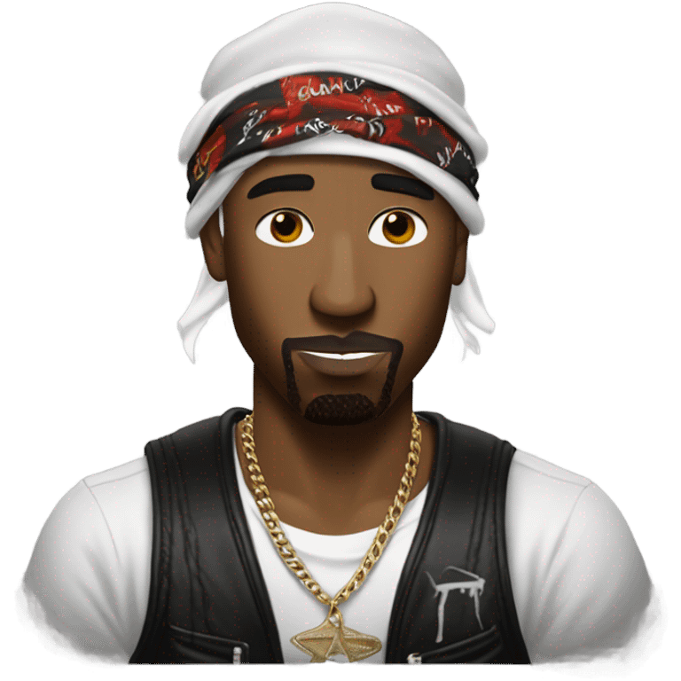 2pac if he was white emoji