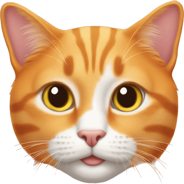 orange cat emoji