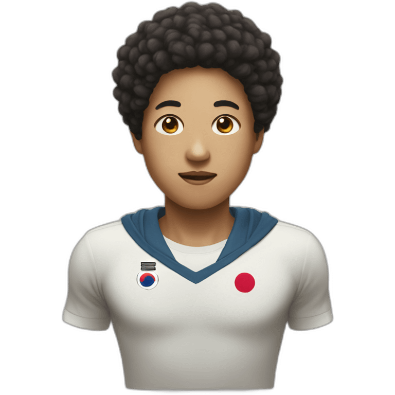 afro-korean emoji