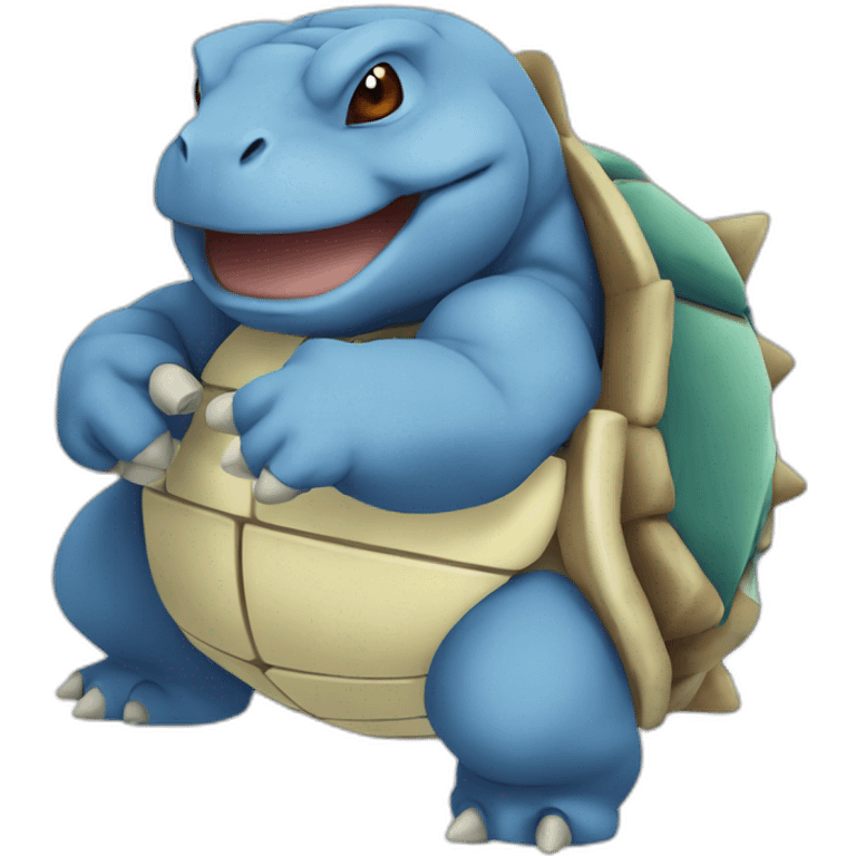 Blastoise emoji