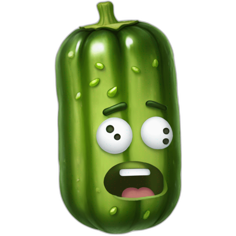 pickle rick emoji