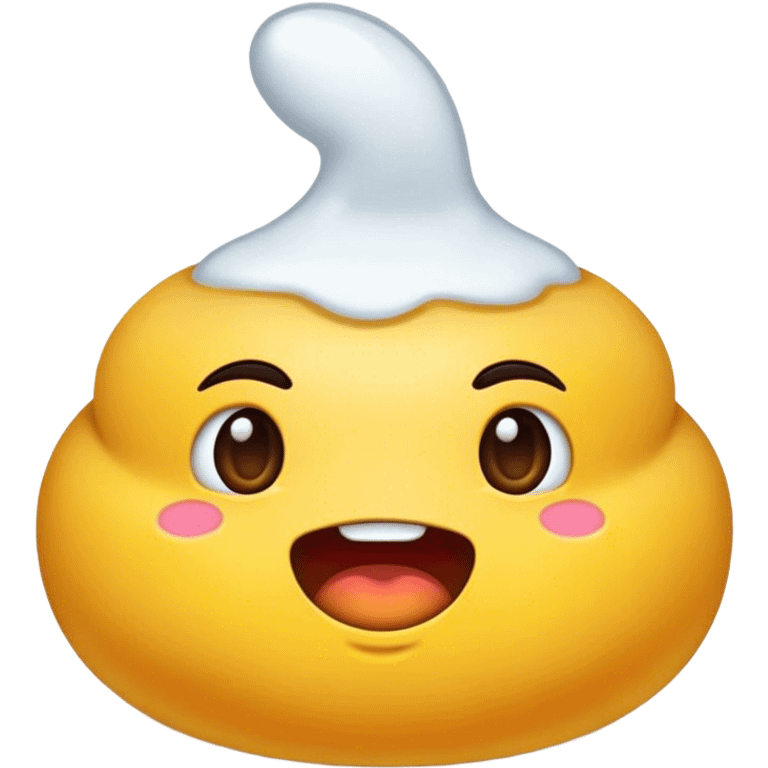 Собака Белая болонка emoji