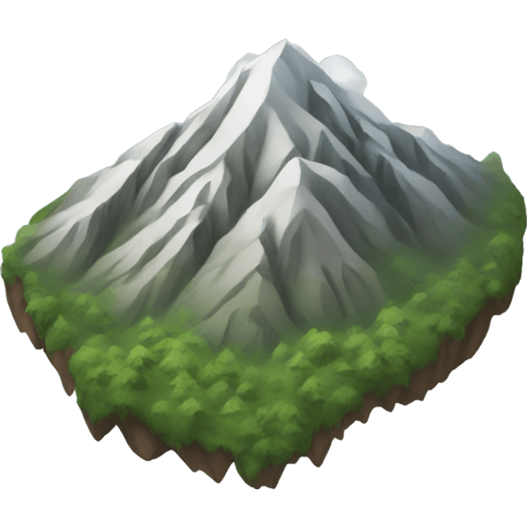 mountain emoji